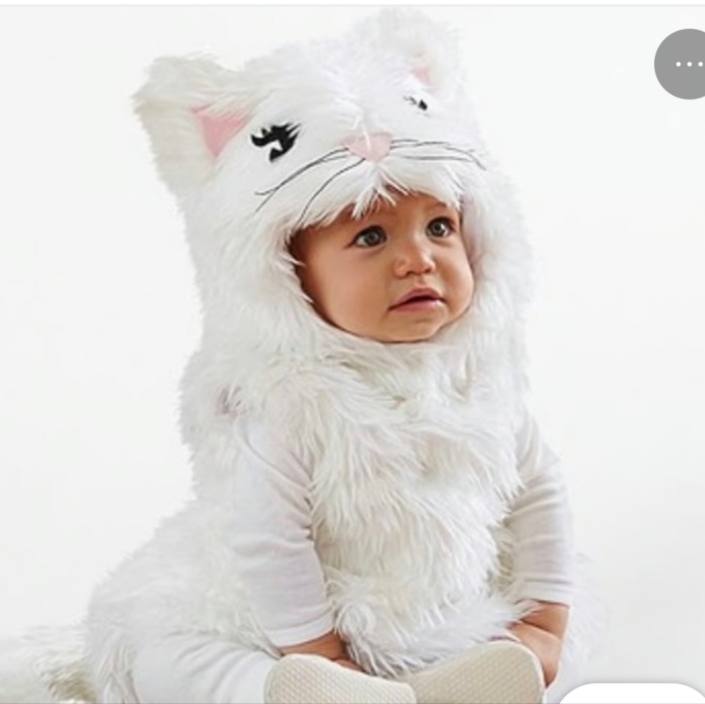 Pottery Barn Kids Kitty Costume- 12-24 months